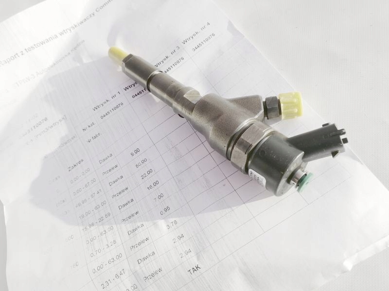 CITROEN C4 JUMPY SCUDO 2,0HDI WTRYSK 9641742880