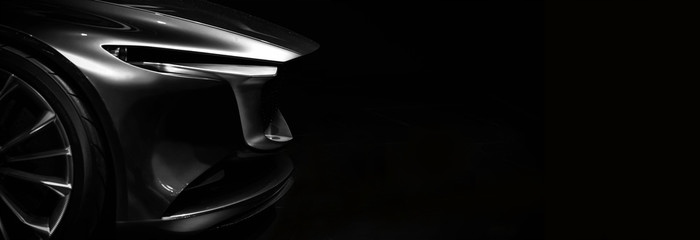 PODSUFITKA ALCANTRA NA PODSUFITKĘ AUTO 0015 czarny ALICANTE PIANCE BOCZKI Producent części Inny