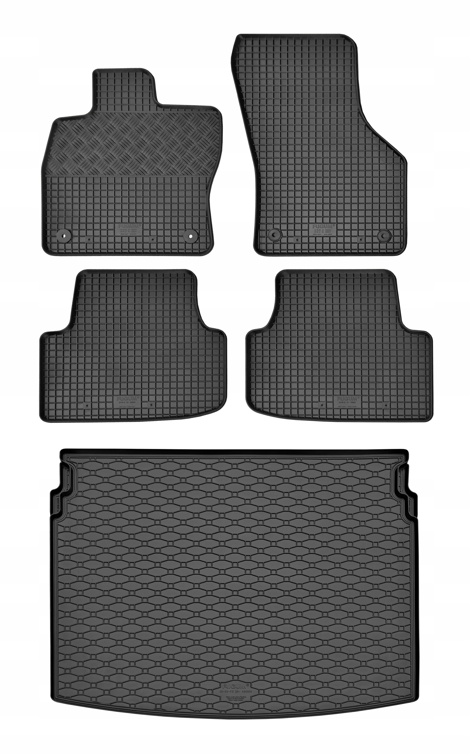 Dywaniki i mata do bagażnika do Cupra Formentor od 2020-