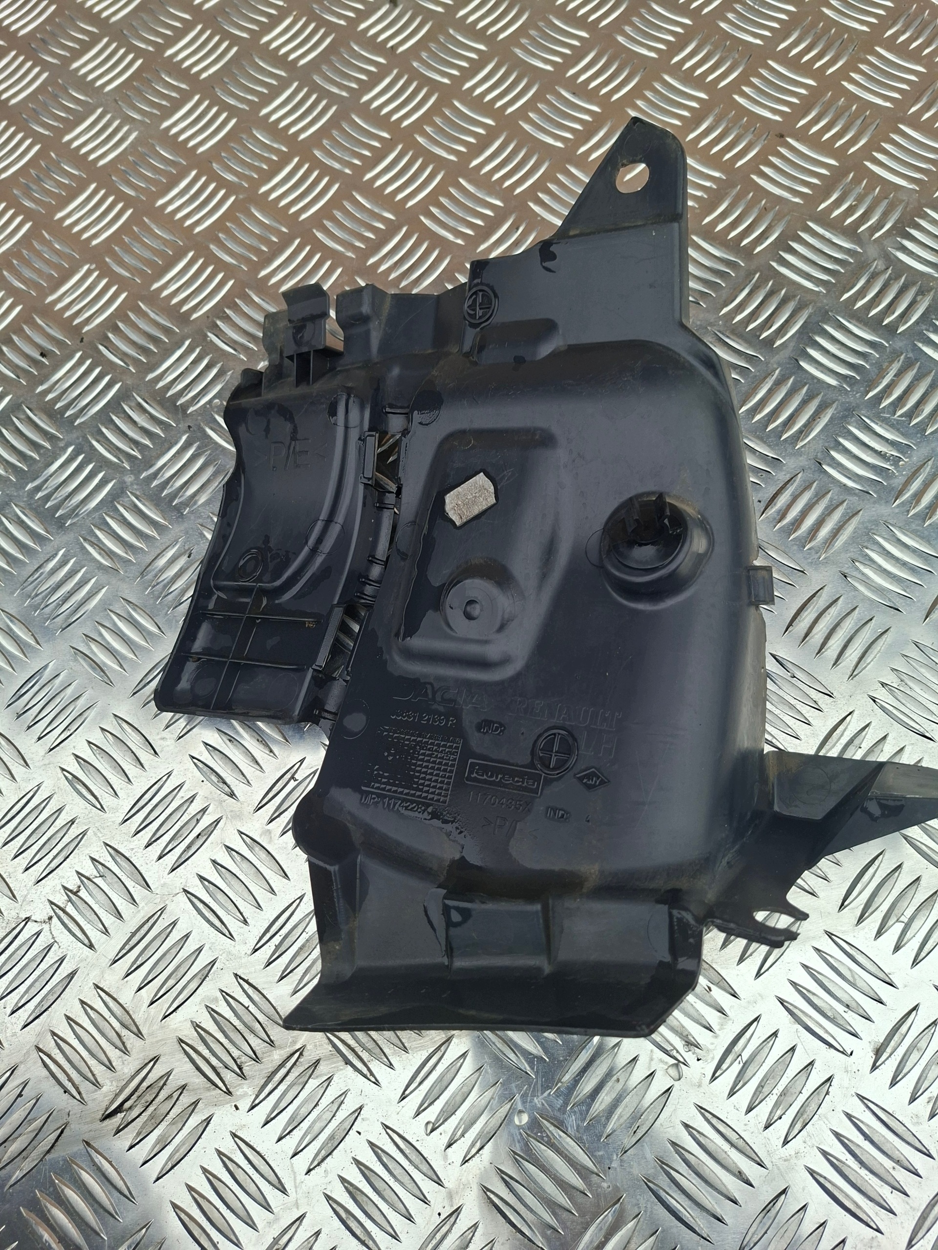 cover NADKOLA front front left DACIA SANDERO II 638312139R