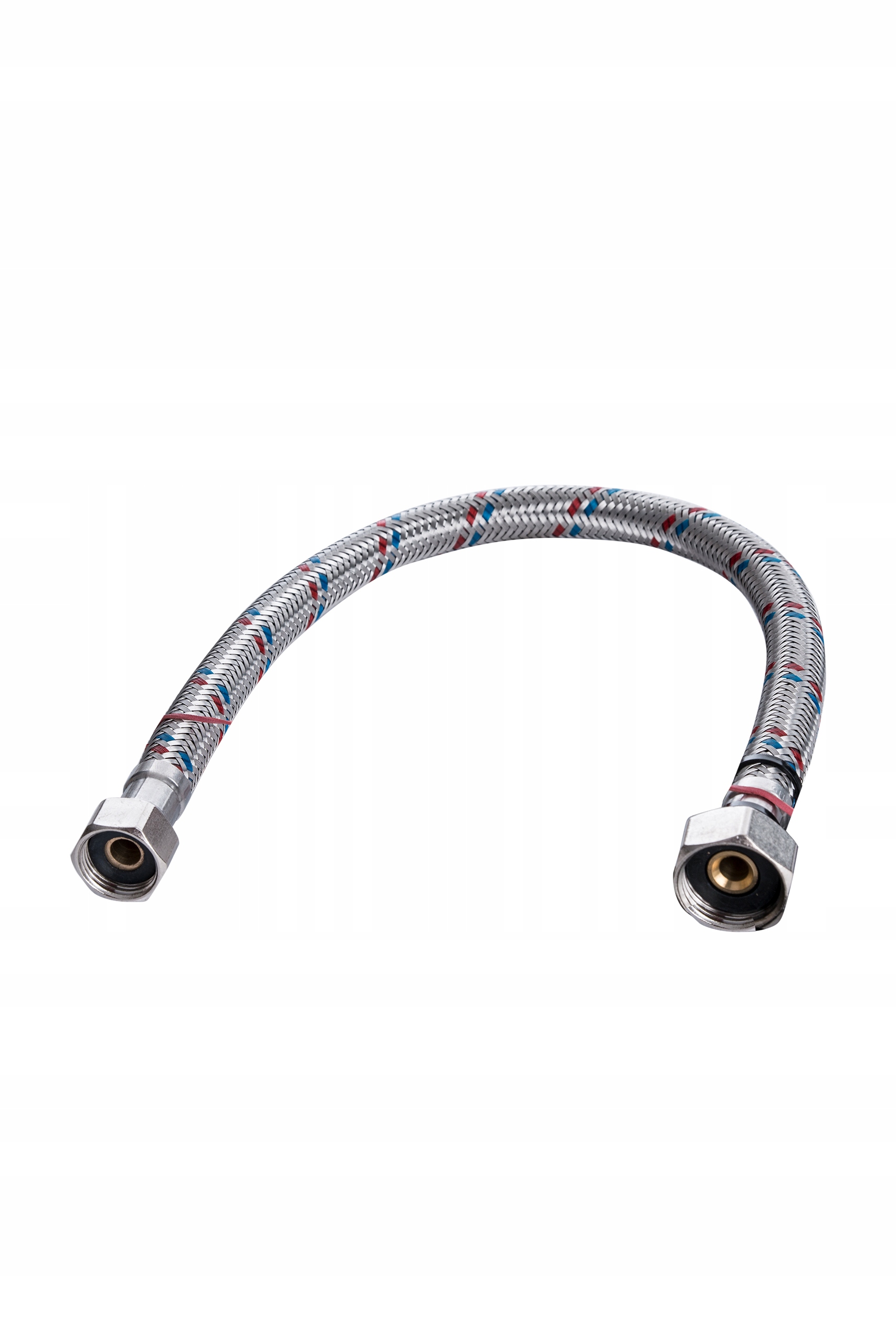 Wężyk przyłączeniowy 1/2x3/8 20 cm HYDROLAND