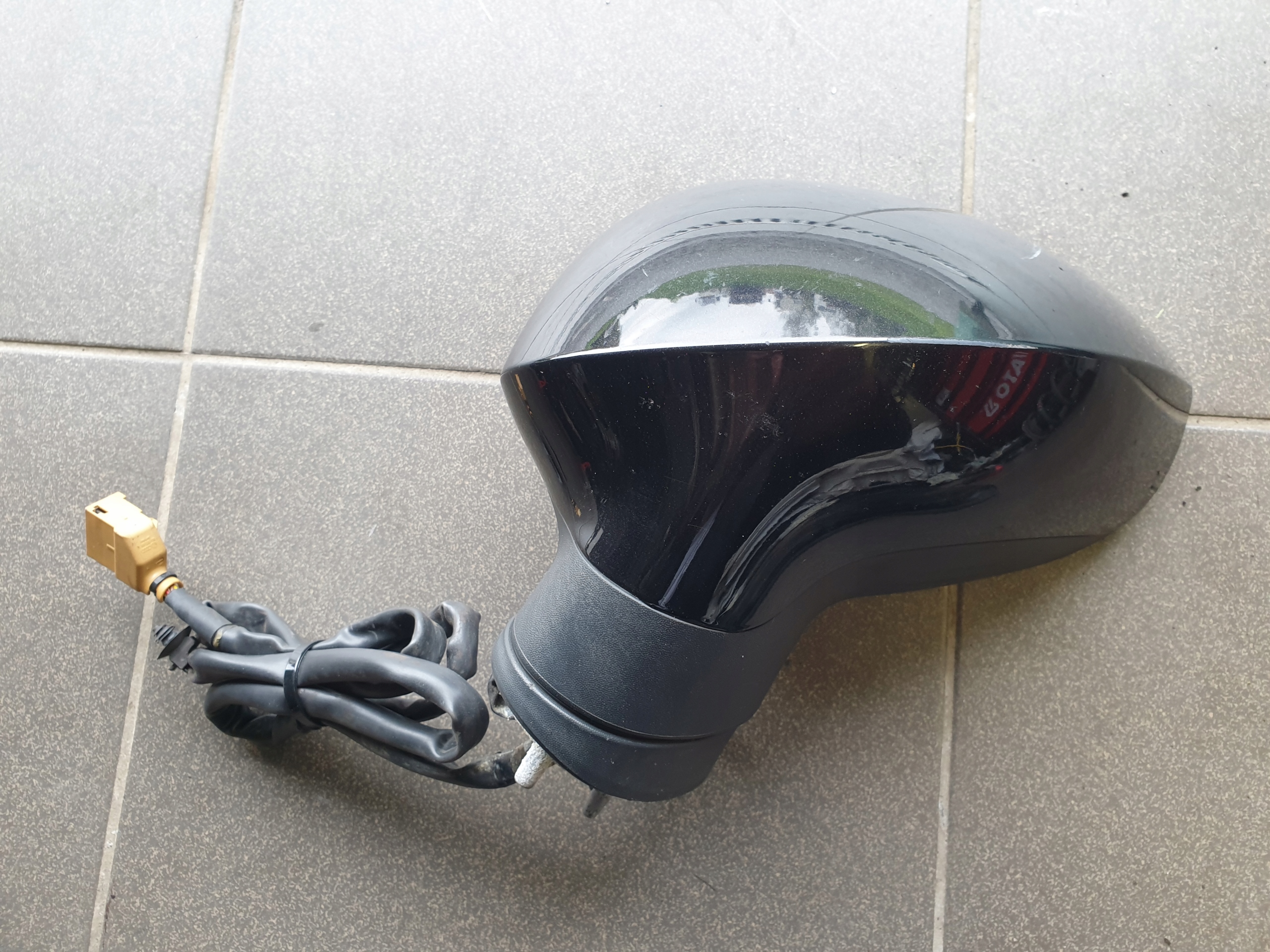 mirror EL. SKLADANE left SEAT EXEO 2009- LC9Z 8 PIN