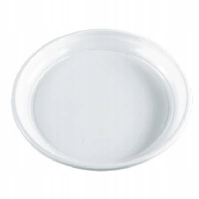 

Talerz plastikowy średnica 22 cm a'100