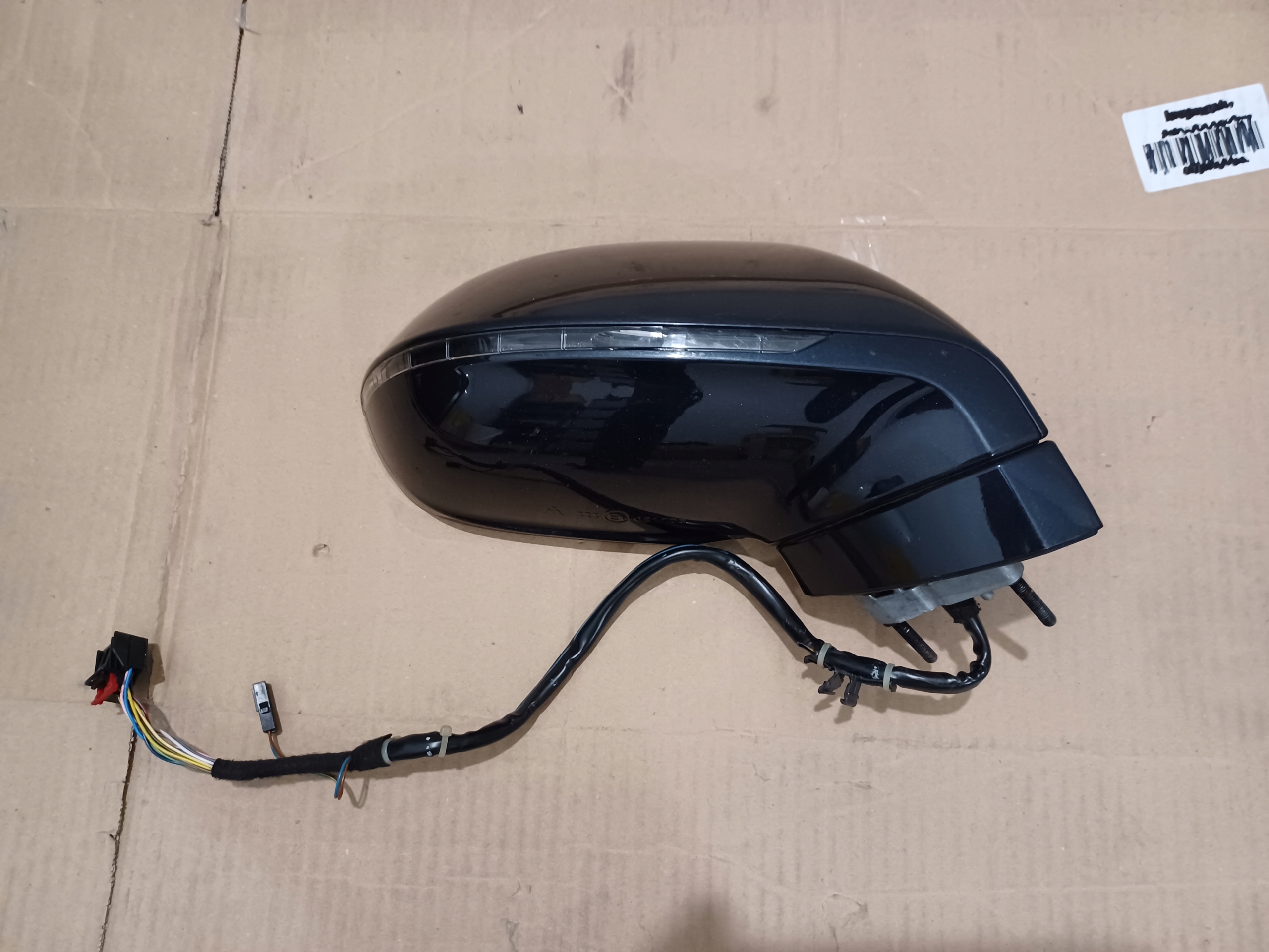 AUDI S7 4G Lusterko Prawe 14+2 Pin 16PIN LIFT