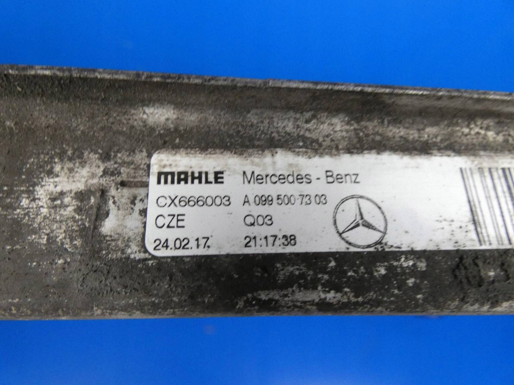MERCEDES E KLASA W213 W205 W253 2.0 CDI water cooler