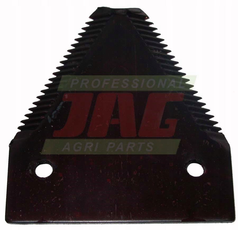 Nůž kosy horní nařezaný ocel Claas 611203 Jag 25 Ks