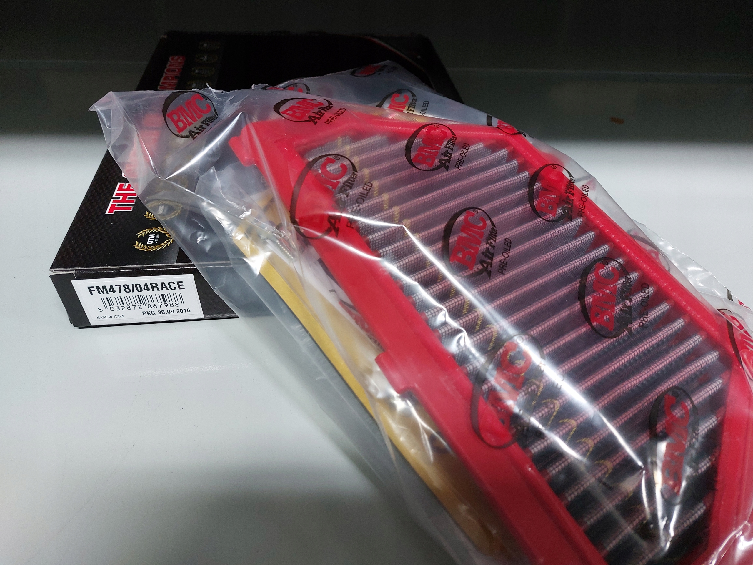 FM478/04 - Фильтр BMC FM4778/04RACE CBR 600RR 2007-2017