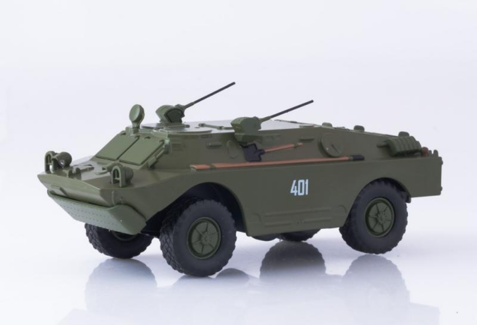 BRDM-2U #250 Avtolegendy 1:43 DeAgostini
