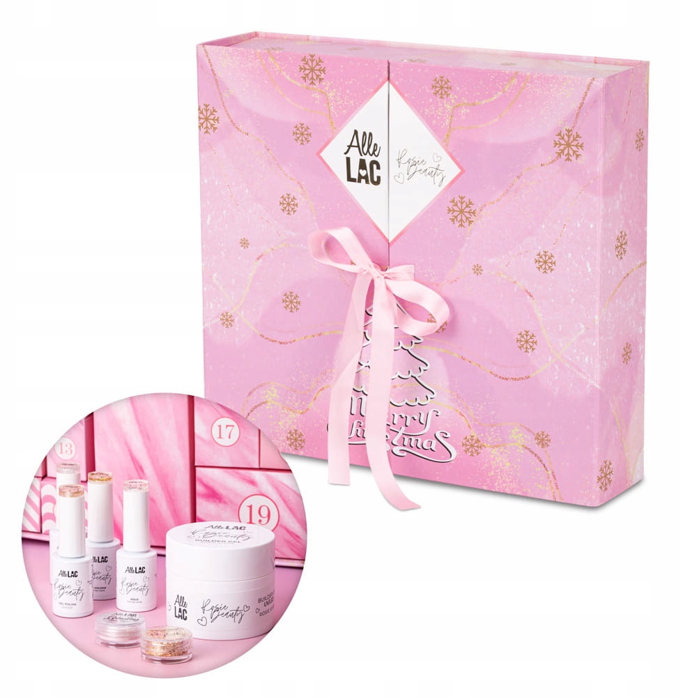 Adventní kalendář 2025 Allelac x Rosie Beauty jako Dárek k překvapení