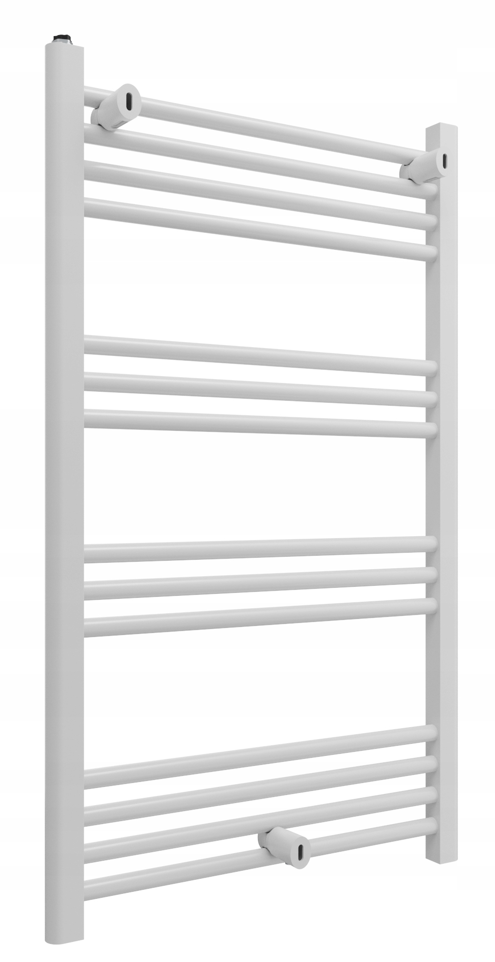 Kúpeľňový Rebríkový Ohrievač 60/100 cm Biely Kaloryfer Moderný Puerto