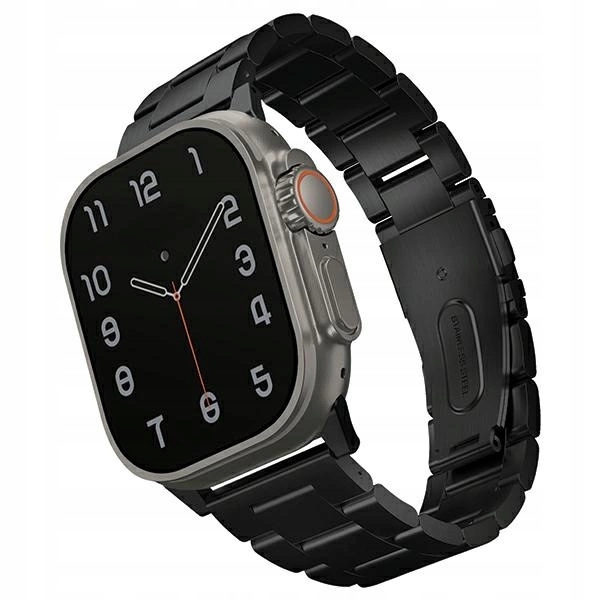 Uniq Pásik Z Nerezovej Ocele Pre Apple Watch 1 2 3 4 5 6 7 8