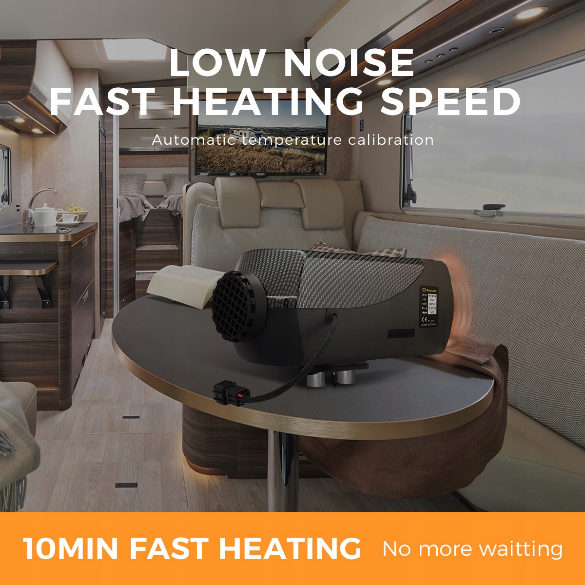 Nagrzewnica postojowa Diesel 2KW 12V24V z bluetooth dla samochodów ciężarowych Rodzaj olejowa