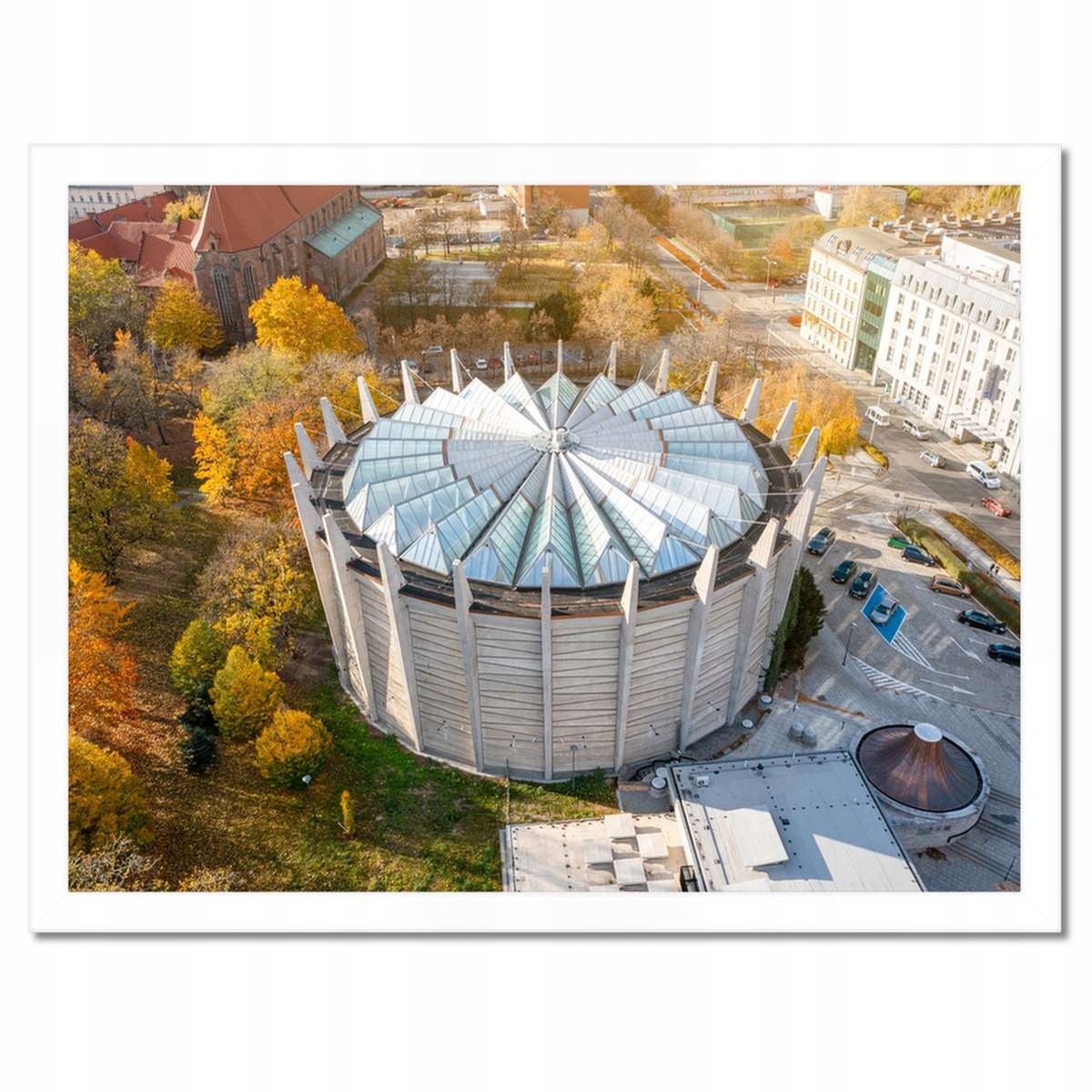 Plakáty v rámu 40x30 Panorama Racławicka