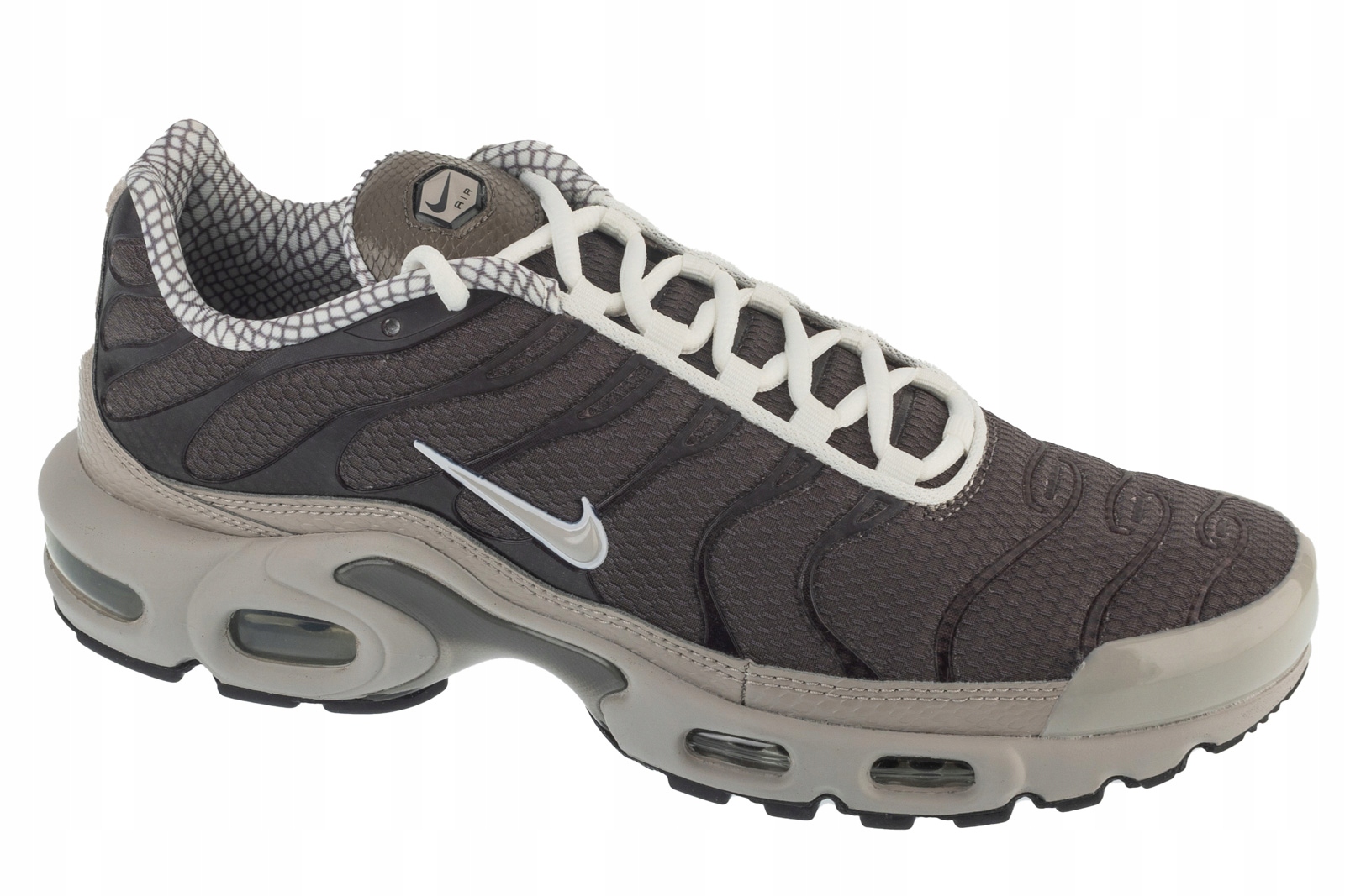 Nike Air Max Plus (40,5) Buty Sneakersy Męskie Tkanina Szary