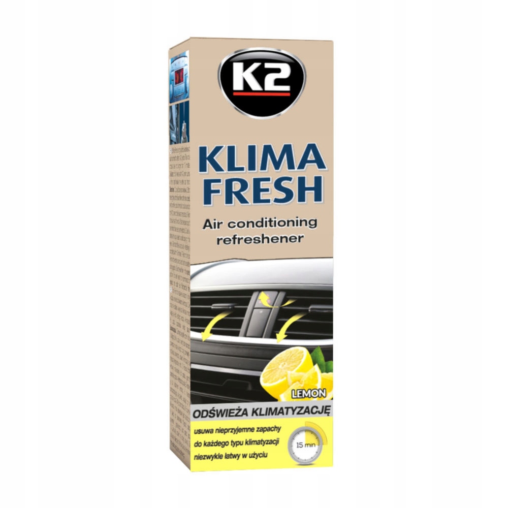 

K2 Klima Fresh Odświeżacz Do Klimatyzacji Klimy