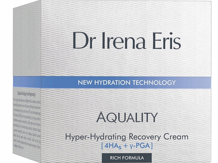 Dr Irena Eris Aquality Intenzivně hydratační noční pleťový krém 50 ml