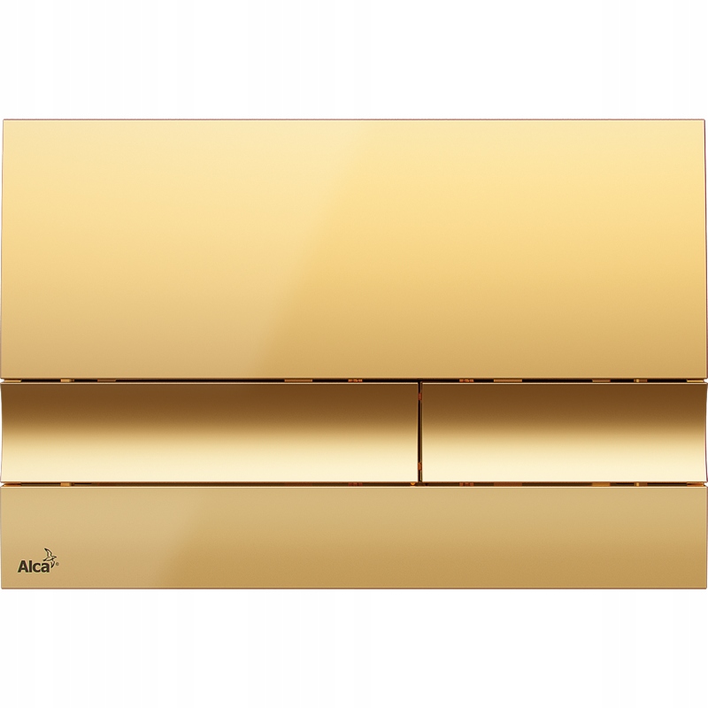 Przycisk spłukujący do WC Alcaplast Seria czarny