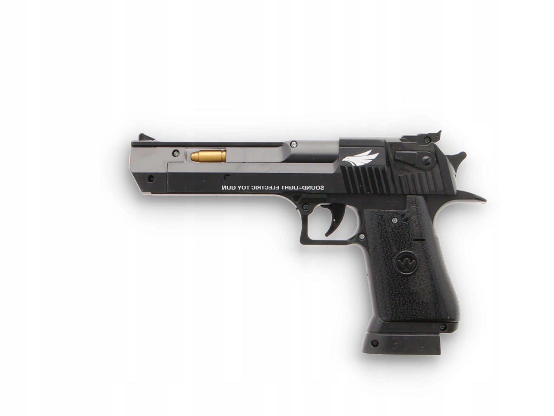 

Pistolet na baterie światło dźwięki 17p