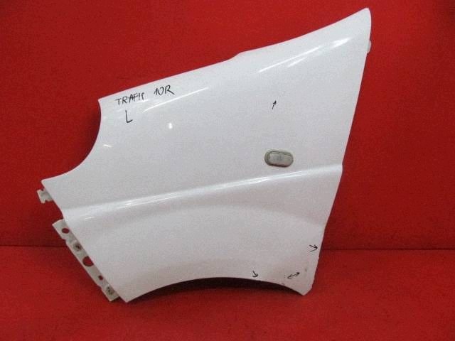 OPEL VIVARO A TRAFIC II PRIMASTAR fender left front front BIALY 10U 474