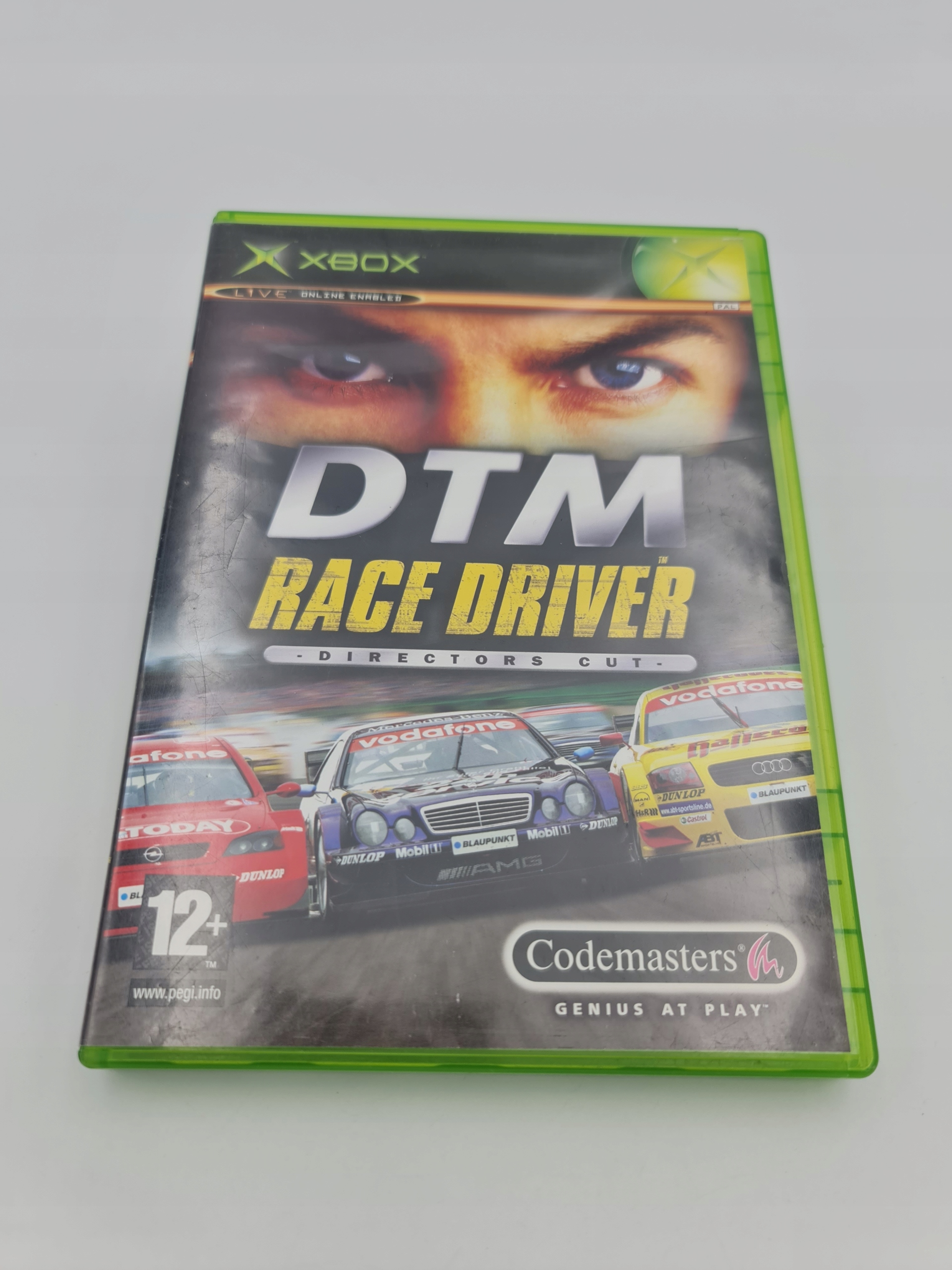 XBOX DTM RACE DRIVER Producent Microbat Studio