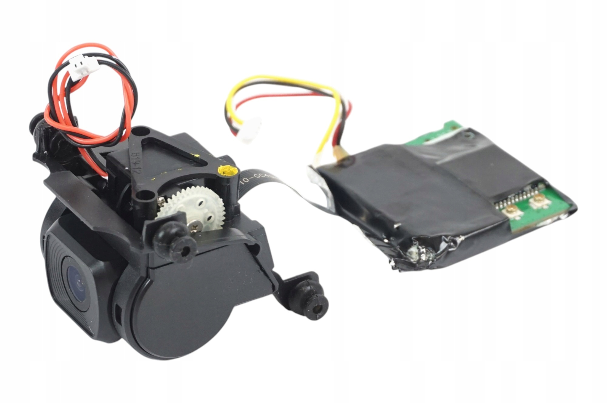 Kamera z modułem kart microSD do drona Overmax X-Bee Drone 9.5 Fold