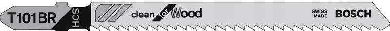 Pilové listy pro přímočaré pily T 101 Br Hcs Bosch 25 kusů
