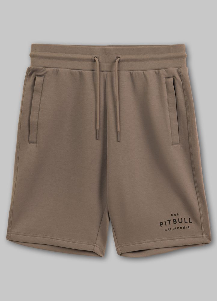 Pánské teplákové šortky Pitbull Krátké kraťasy Sampson Malé logo Pohodlné