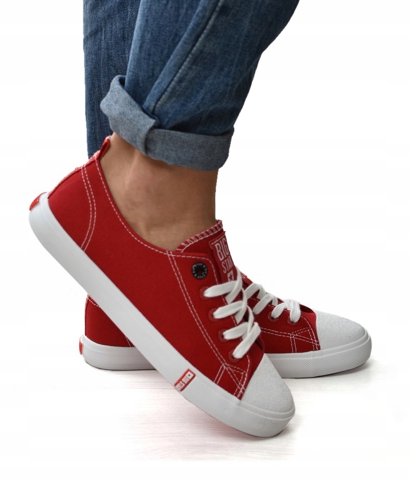 

Trampki Big Star -FF274089 Czerwone 39