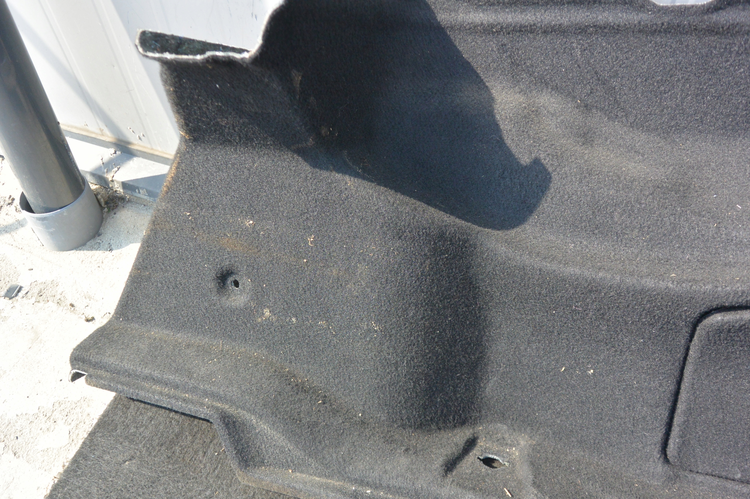 boot upholstery right rear part MERCEDES W212 sedan