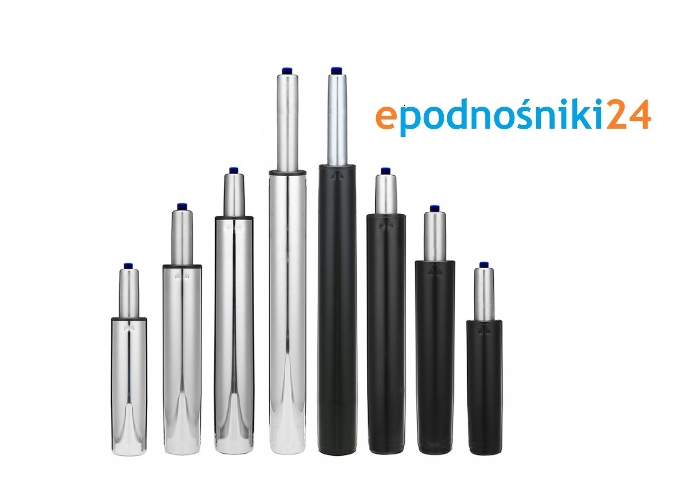 Stopki do fotela krzesła fi 11mm Stopka CZARNA Marka inna