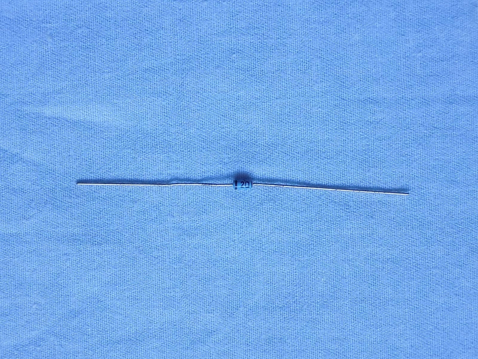 DIODA ZENERA C 20 V (ZESTAW 6 SZT.)