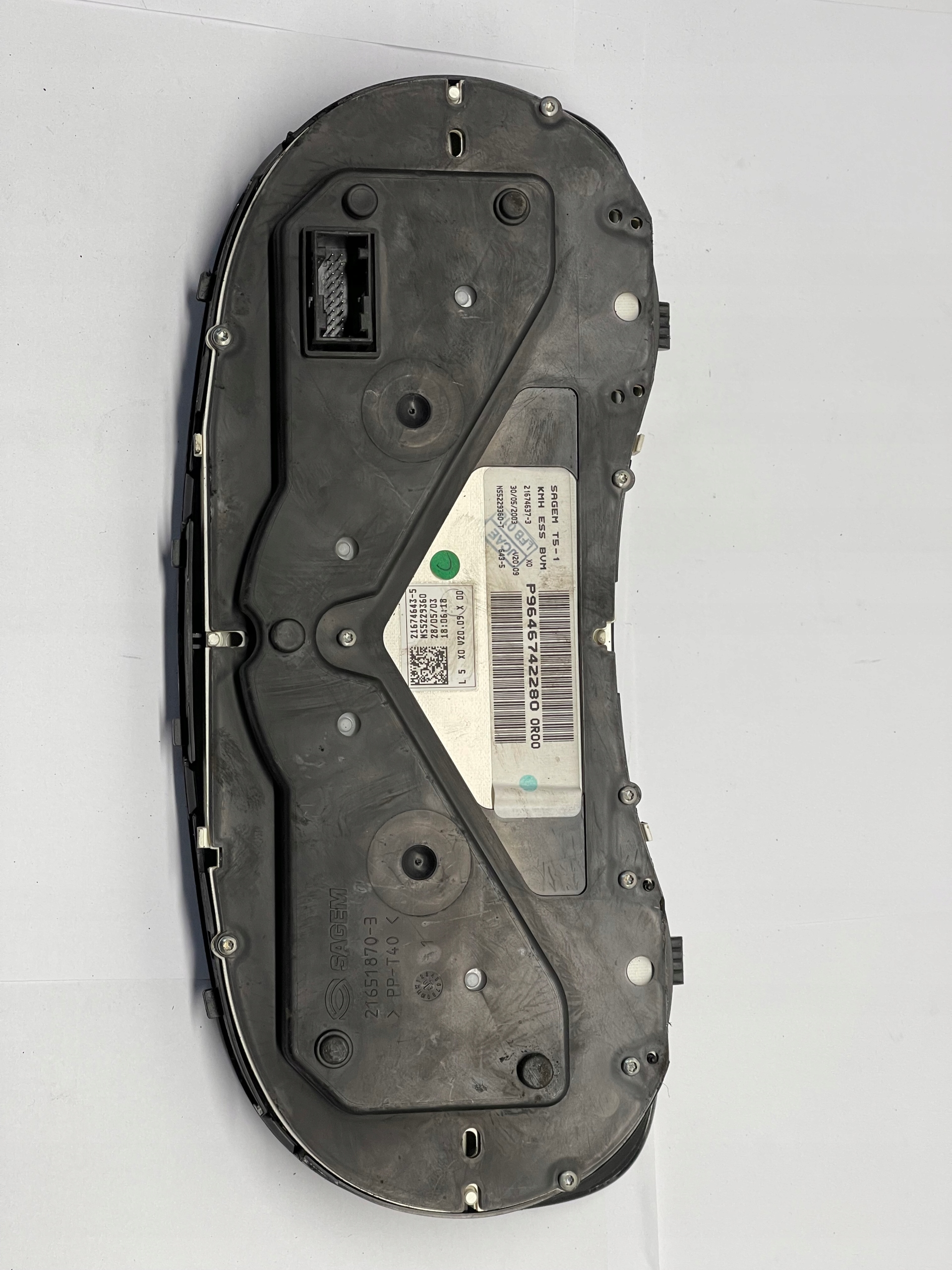 dials PEUGEOT 307 HDI 216518625