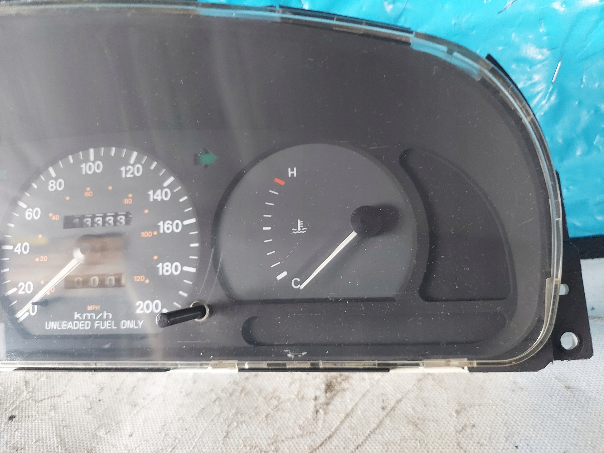 dials clock KIA SEPHIA 1.5 B 960112