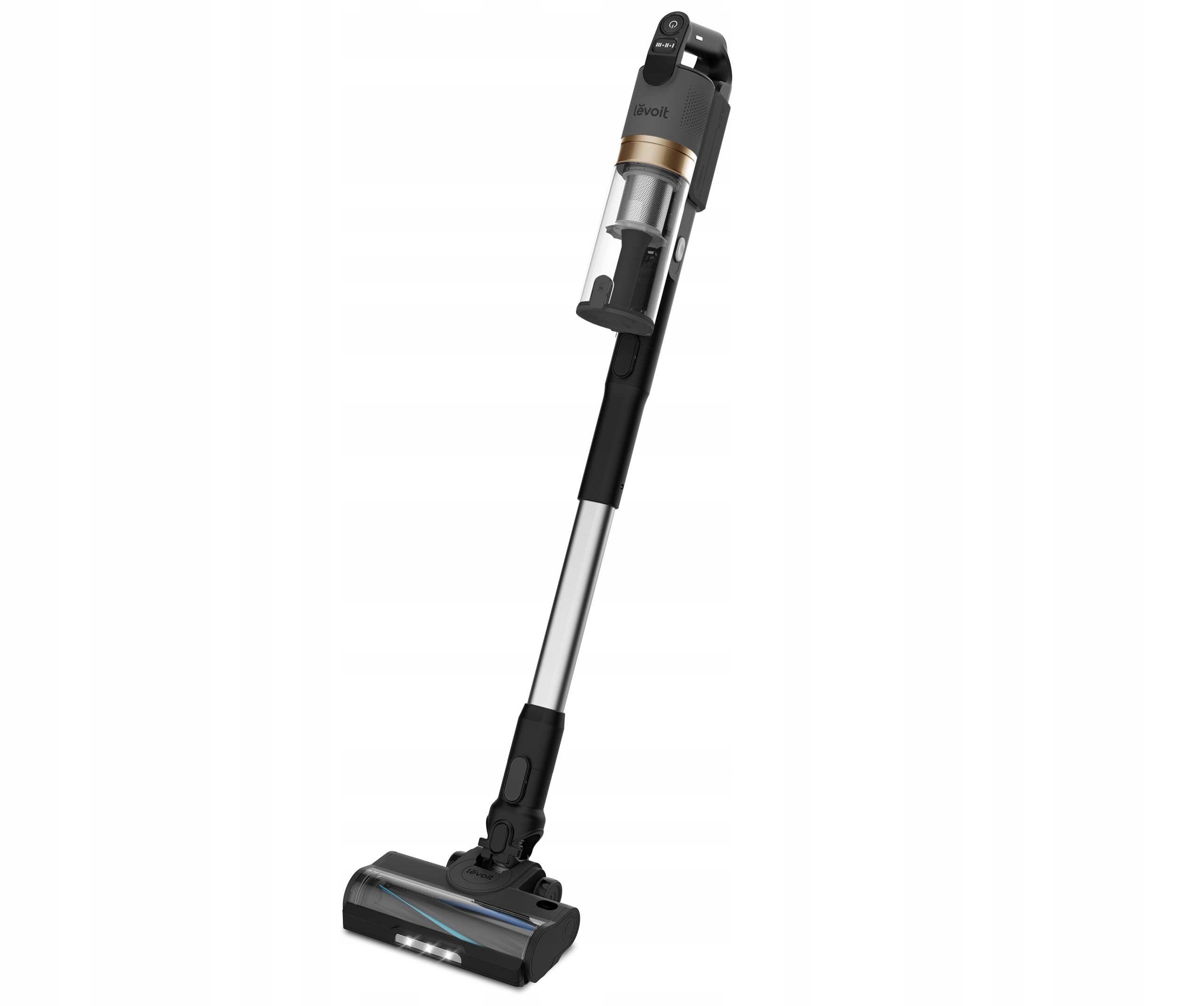 Levoit LVAC-200 odkurzacz bezprzewodowy 2w1 lekki 50min pracy szary +akces.