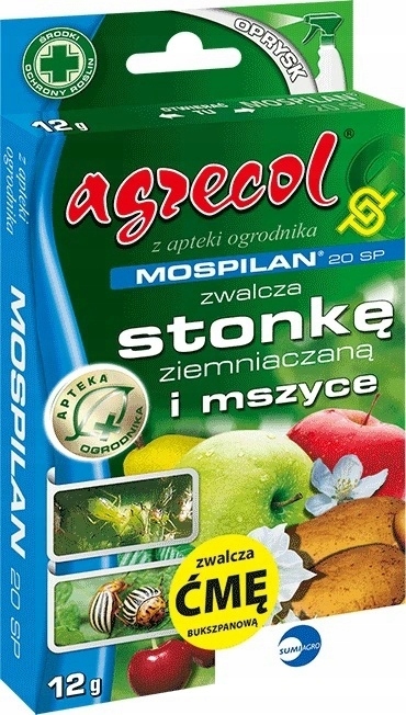 

Mospilan 20 Sp Owadobójczy Na Stonkę I Mszyce 12g