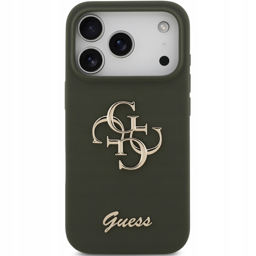 Silikonové Pouzdro Guess pro iPhone 17 Pro Max, pevný obal , kryt