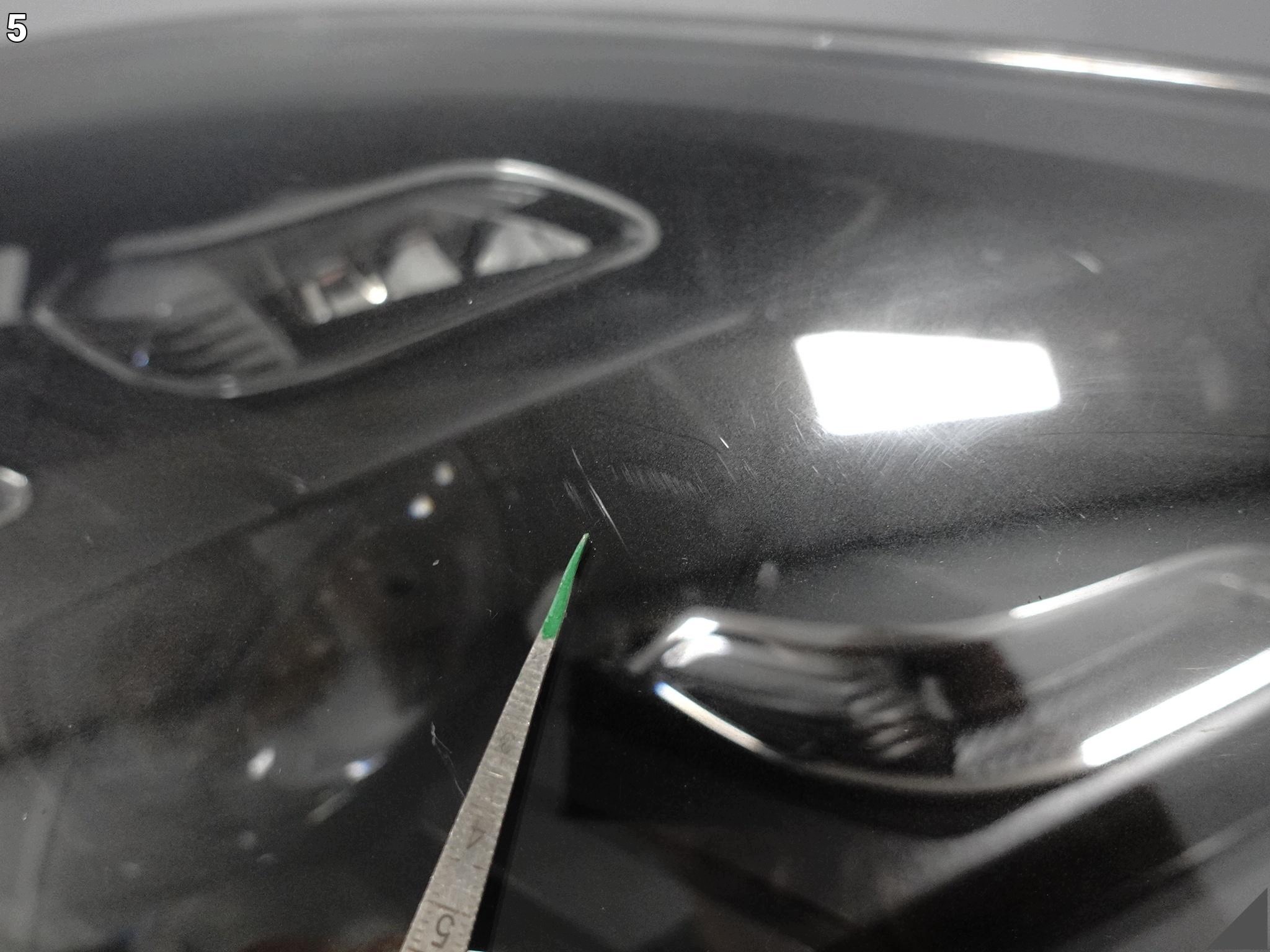 PORSCHE PANAMERA II 2 G2 971 16-24 light FULL LED PDLS+ MATRIX right front