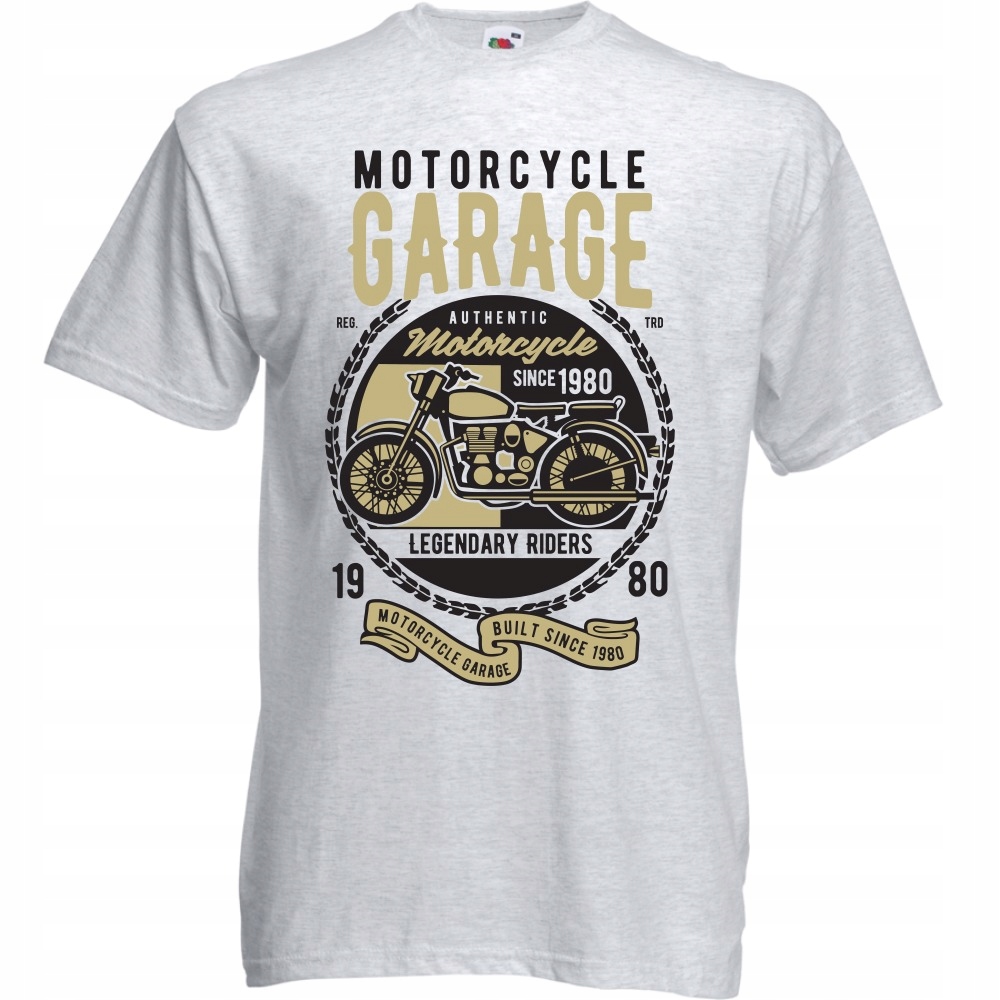 

Koszulka motocykl motor motocyklista kask L ash sz