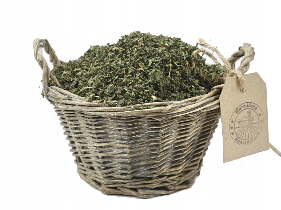 

Pokrzywa suszona 250g suszone liście pokrzywy