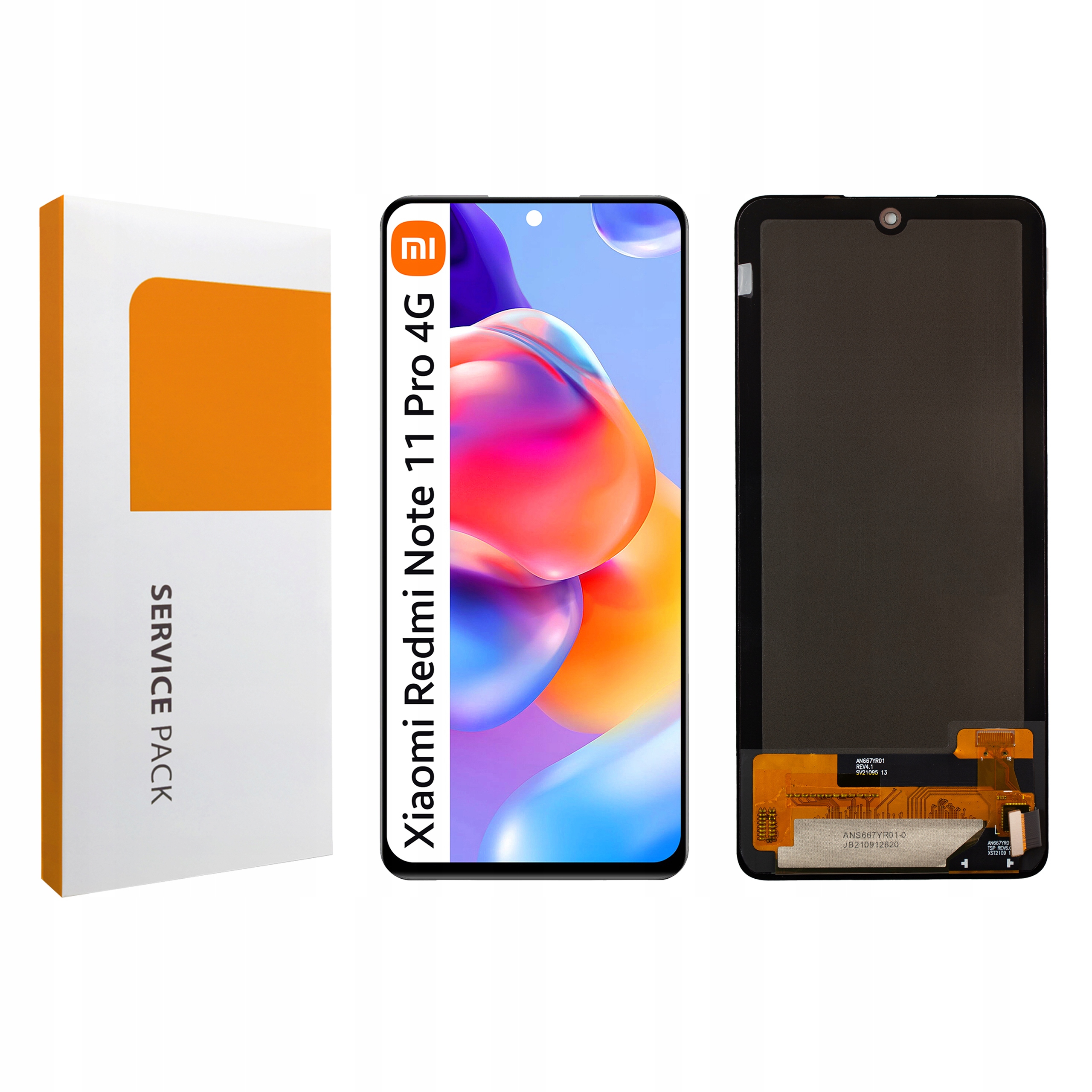 Displej pro Redmi Note 11 Pro 4G Originál Zila Display Panel LCD