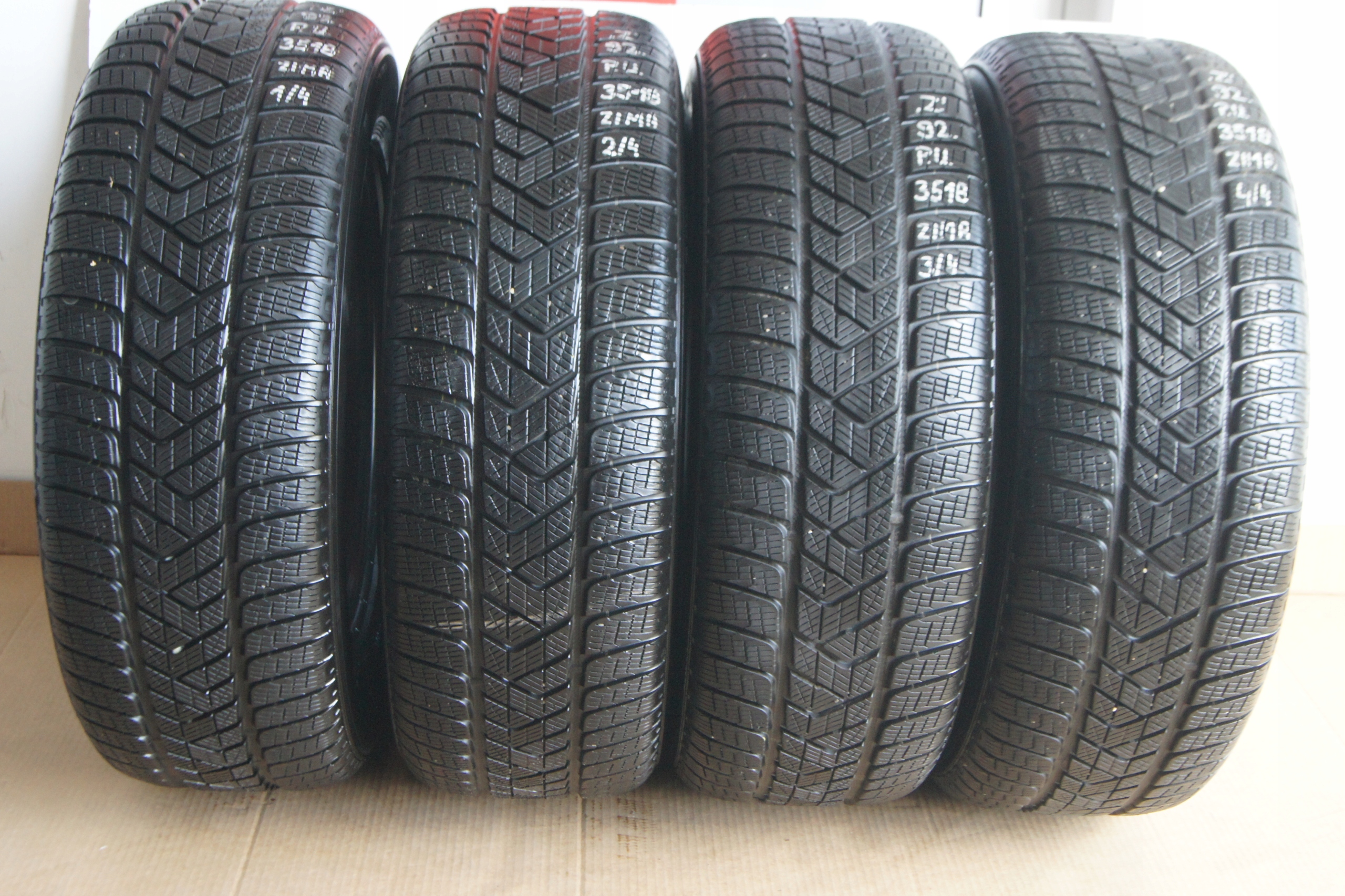 GD ШИНЫ 235/65/17 PIRELLI SCORPION ЗИМА