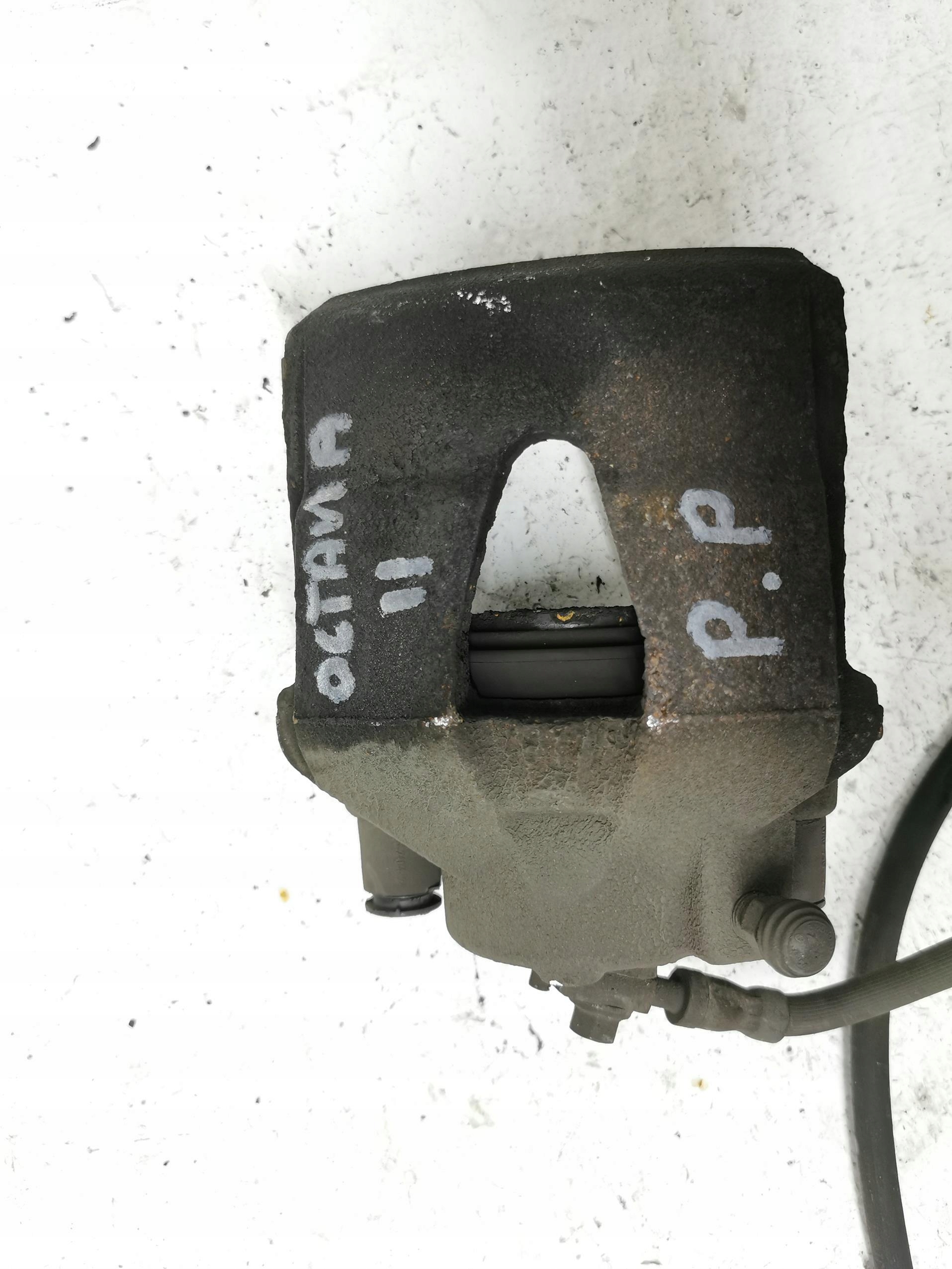 caliper brake right front SKODA OCTAVIA II LIFT