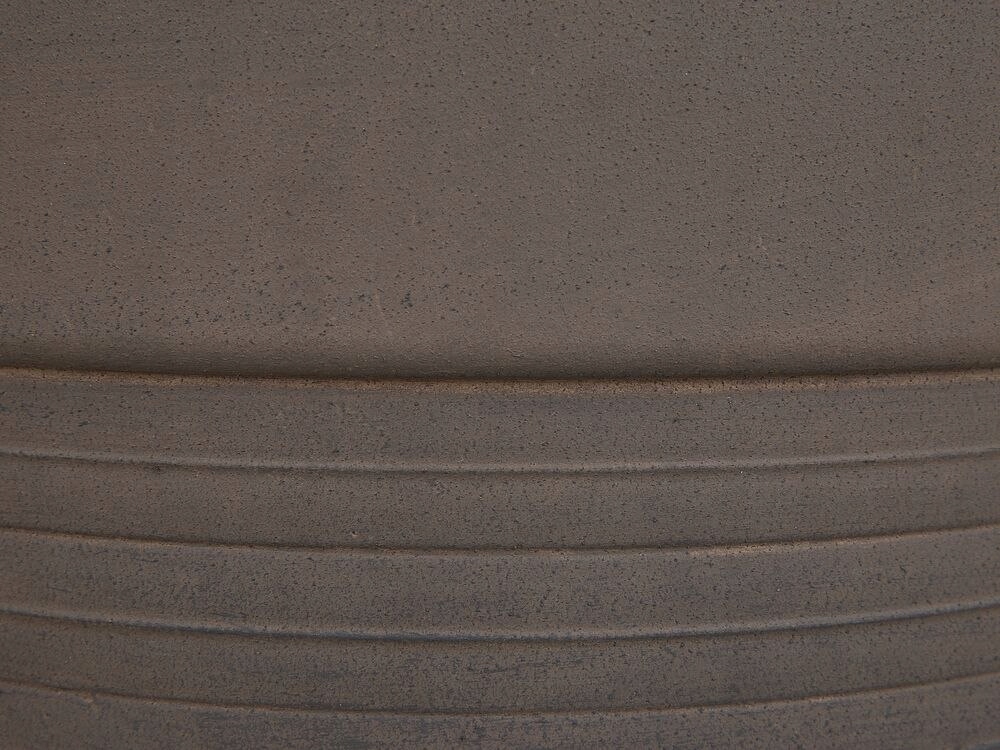 Doniczka ⌀ 43 cm brązowa KATALIMA Rodzaj doniczka