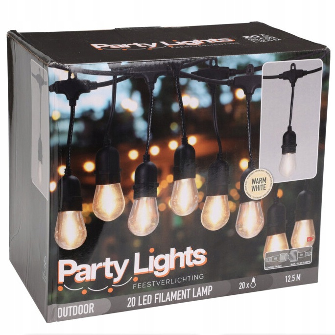 Světelný řetěz 20 Led