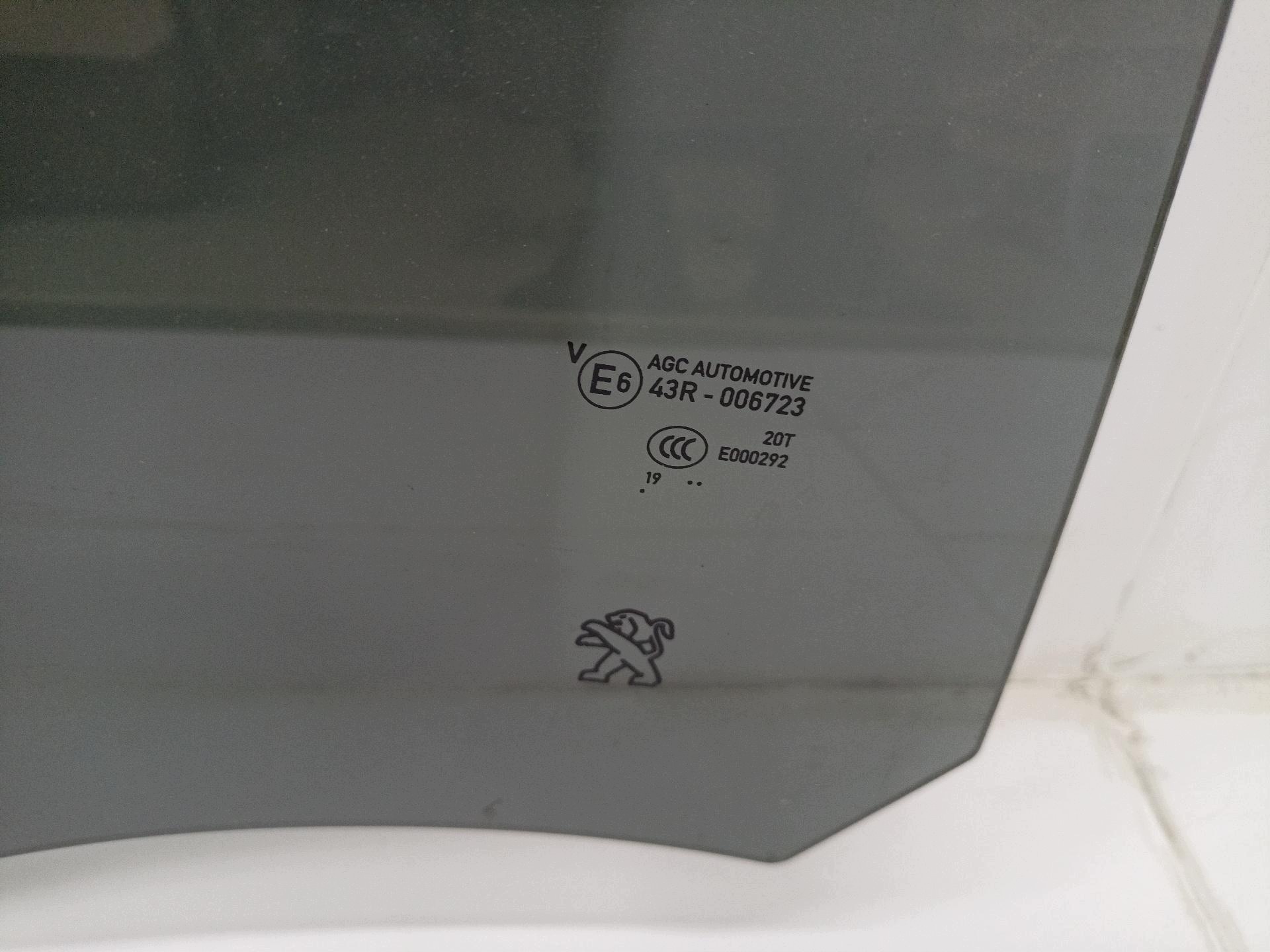 window door rear part right side Opel Corsa F 2020