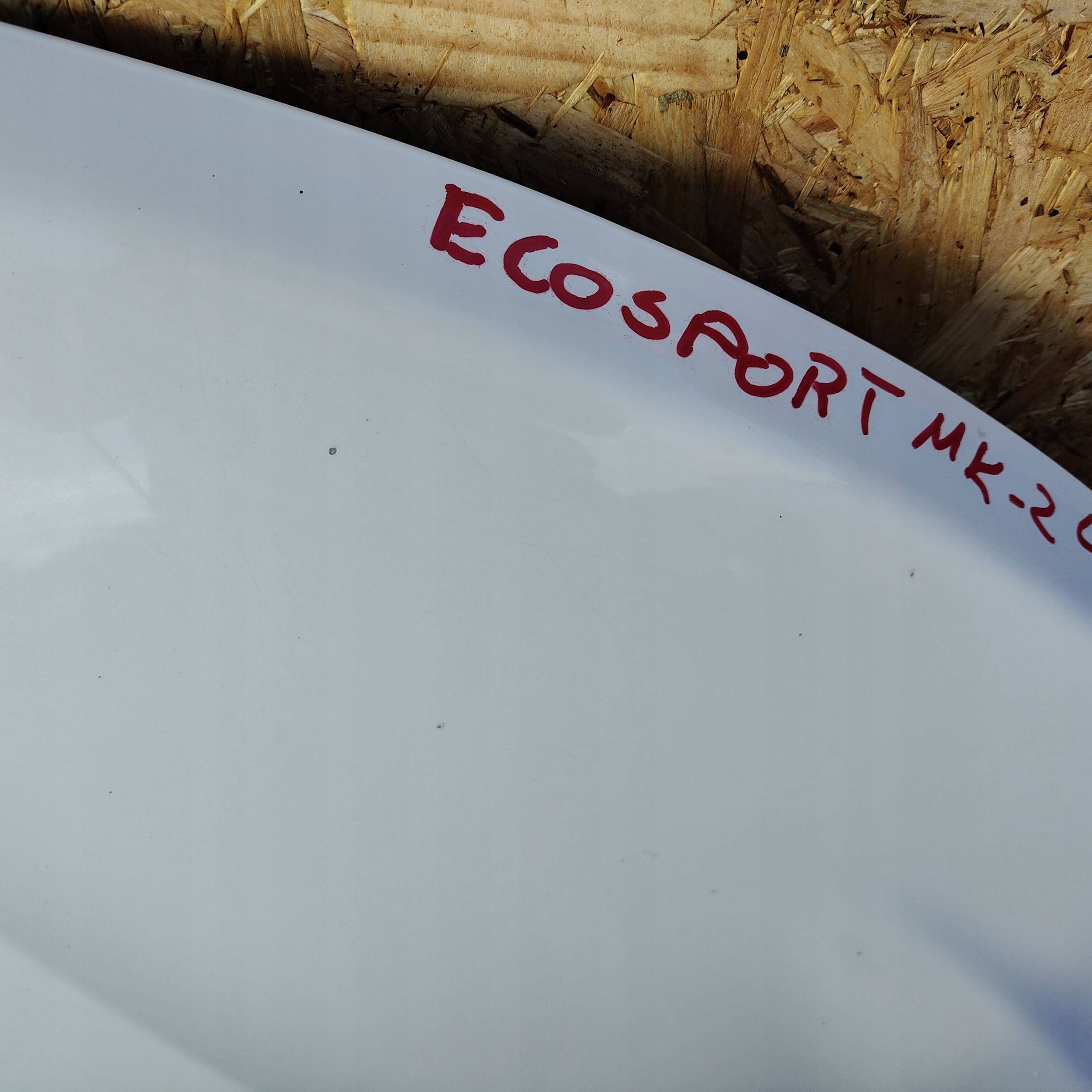 bonnet front Ford Ecosport MK2 lift