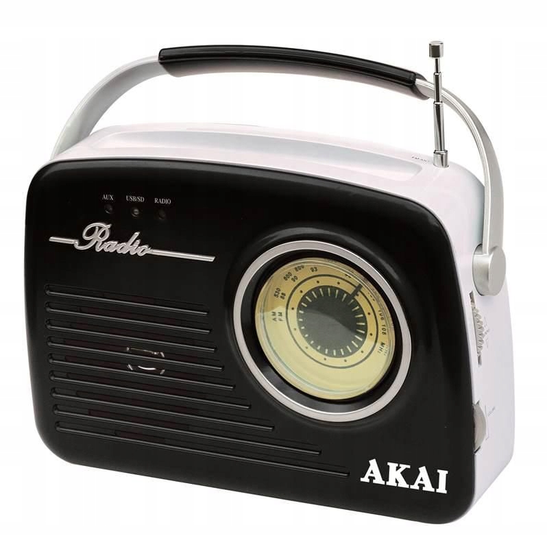 Síťové rádio Am, Fm Akai APR-11B Aux