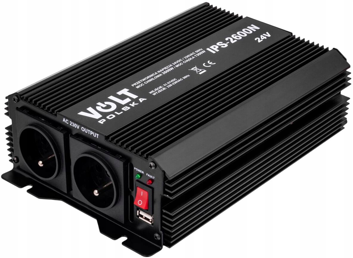 Menič Volt Polska Ips 1300/2600 24V
