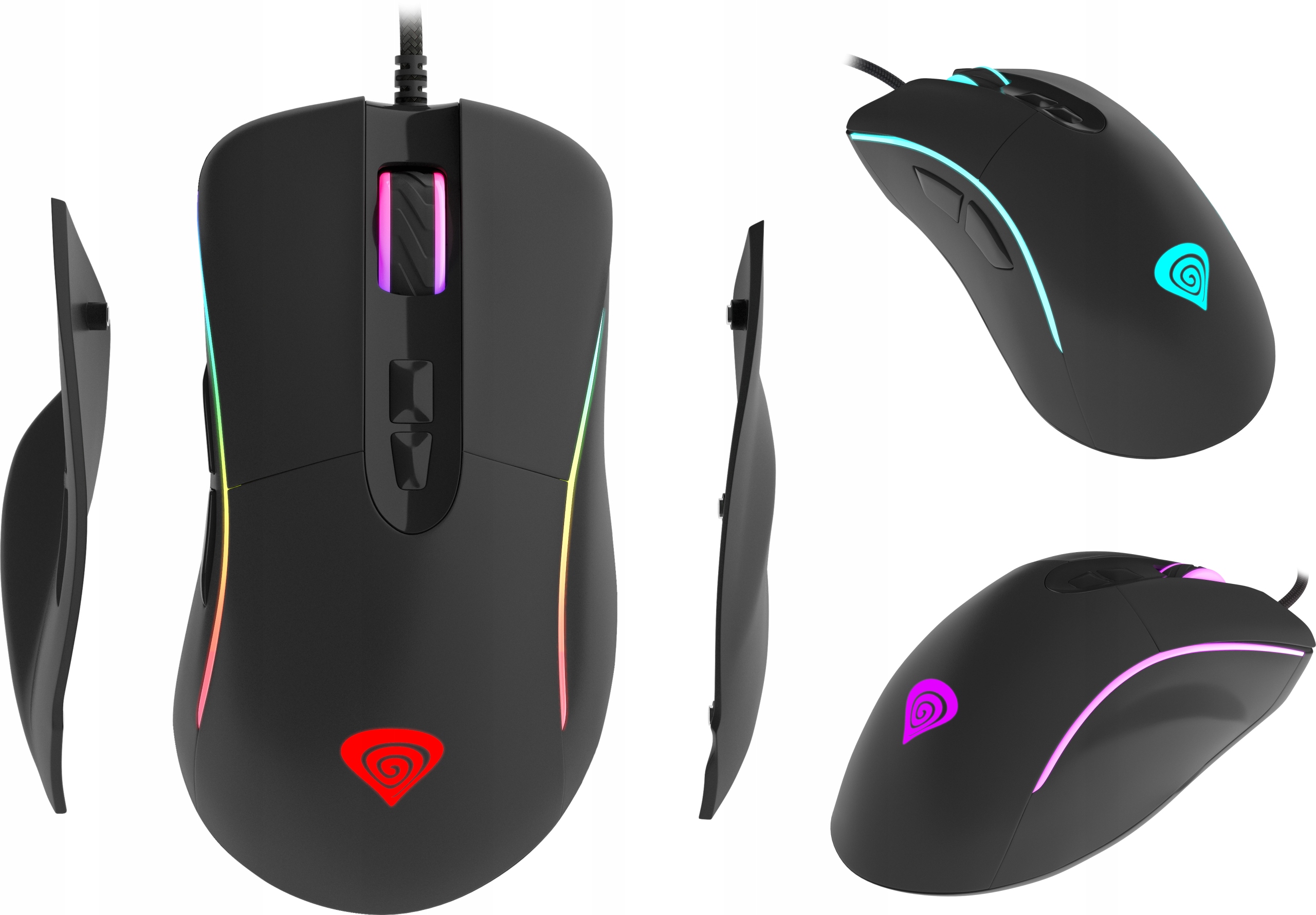 

Mysz Genesis Xenon 750 dla gracza
