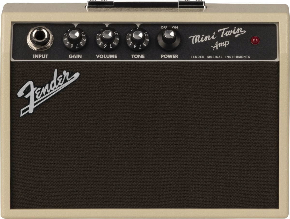 Fender Mini '65 Twin Amp Blonde zesilovač pro kytaru